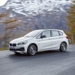 BMW 2 Series Active Tourer, Gran Tourer facelifted
