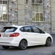 BMW 2 Series Active Tourer, Gran Tourer facelifted