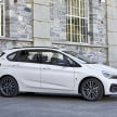 BMW 2 Series Active Tourer, Gran Tourer facelifted