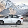 BMW 2 Series Active Tourer, Gran Tourer facelifted