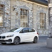 BMW 2 Series Active Tourer, Gran Tourer facelifted