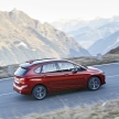 BMW 2 Series Active Tourer, Gran Tourer facelifted