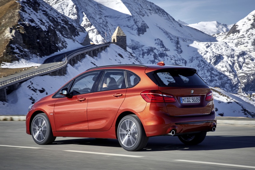 BMW 2 Series Active Tourer, Gran Tourer facelifted 760898