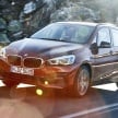 BMW 2 Series Active Tourer, Gran Tourer facelifted