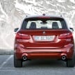 BMW 2 Series Active Tourer, Gran Tourer facelifted