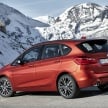 BMW 2 Series Active Tourer, Gran Tourer facelifted