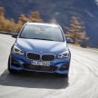 BMW 2 Series Active Tourer, Gran Tourer facelifted