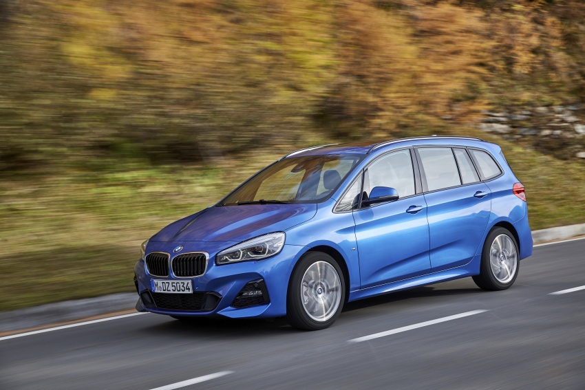 BMW 2 Series Active Tourer, Gran Tourer facelifted 760932