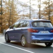 BMW 2 Series Active Tourer, Gran Tourer facelifted