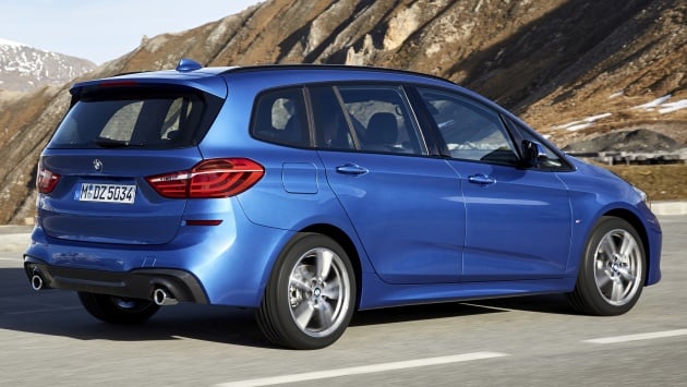 BMW 2 Series Active Tourer, Gran Tourer facelifted