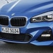 BMW 2 Series Active Tourer, Gran Tourer facelifted