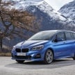BMW 2 Series Active Tourer, Gran Tourer facelifted