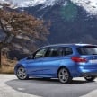 BMW 2 Series Active Tourer, Gran Tourer facelifted