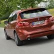 BMW 2 Series Active Tourer, Gran Tourer facelifted