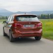 BMW 2 Series Active Tourer, Gran Tourer facelifted