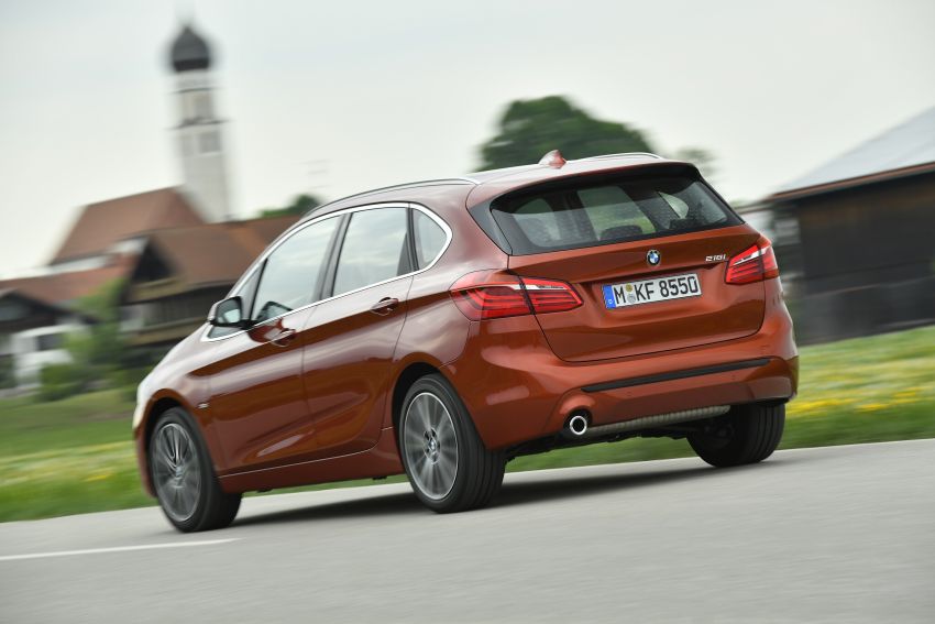 BMW 2 Series Active Tourer, Gran Tourer facelifted 819090