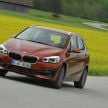 BMW 2 Series Active Tourer, Gran Tourer facelifted