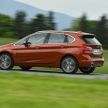 BMW 2 Series Active Tourer, Gran Tourer facelifted