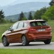 BMW 2 Series Active Tourer, Gran Tourer facelifted