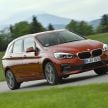 BMW 2 Series Active Tourer, Gran Tourer facelifted