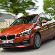BMW 2 Series Active Tourer, Gran Tourer facelifted