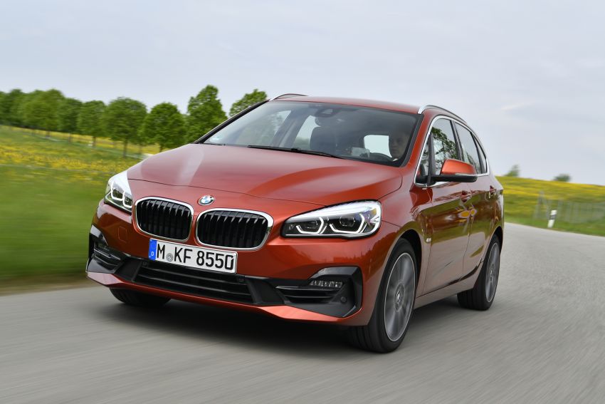 BMW 2 Series Active Tourer, Gran Tourer facelifted 819103
