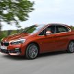 BMW 2 Series Active Tourer, Gran Tourer facelifted