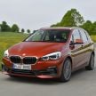 BMW 2 Series Active Tourer, Gran Tourer facelifted