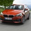 BMW 2 Series Active Tourer, Gran Tourer facelifted