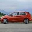 BMW 2 Series Active Tourer, Gran Tourer facelifted