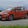 BMW 2 Series Active Tourer, Gran Tourer facelifted
