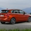 BMW 2 Series Active Tourer, Gran Tourer facelifted