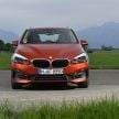 BMW 2 Series Active Tourer, Gran Tourer facelifted