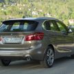 BMW 2 Series Active Tourer, Gran Tourer facelifted