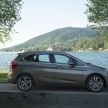 BMW 2 Series Active Tourer, Gran Tourer facelifted