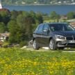 BMW 2 Series Active Tourer, Gran Tourer facelifted