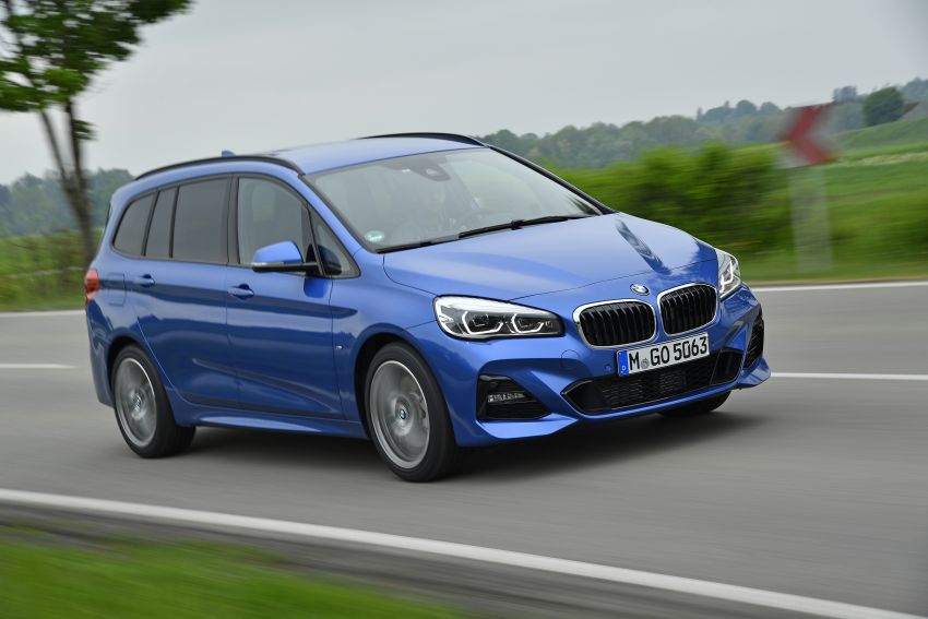 BMW 2 Series Active Tourer, Gran Tourer facelifted 819139