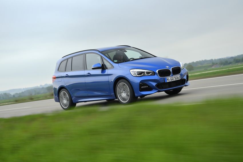 BMW 2 Series Active Tourer, Gran Tourer facelifted 819161