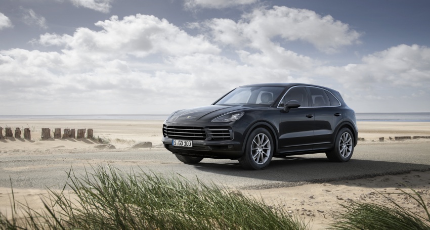 Porsche Cayenne 2018 dipertontonkan di Malaysia 771009