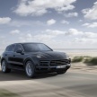 Porsche Cayenne 2018 dipertontonkan di Malaysia