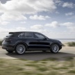 Porsche Cayenne 2018 dipertontonkan di Malaysia