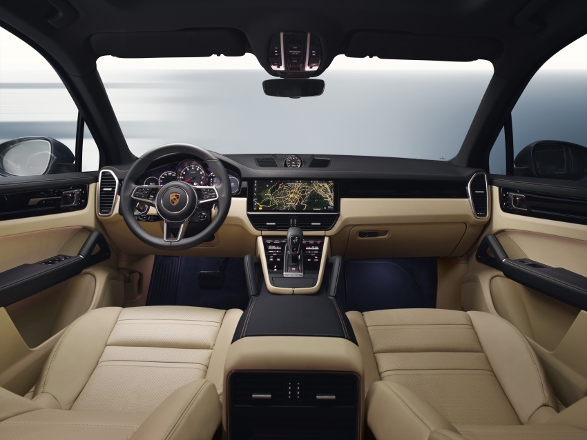 Porsche Cayenne 2018 dipertontonkan di Malaysia 771015