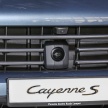 Porsche Cayenne 2018 dipertontonkan di Malaysia