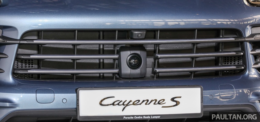 Porsche Cayenne 2018 dipertontonkan di Malaysia 771127