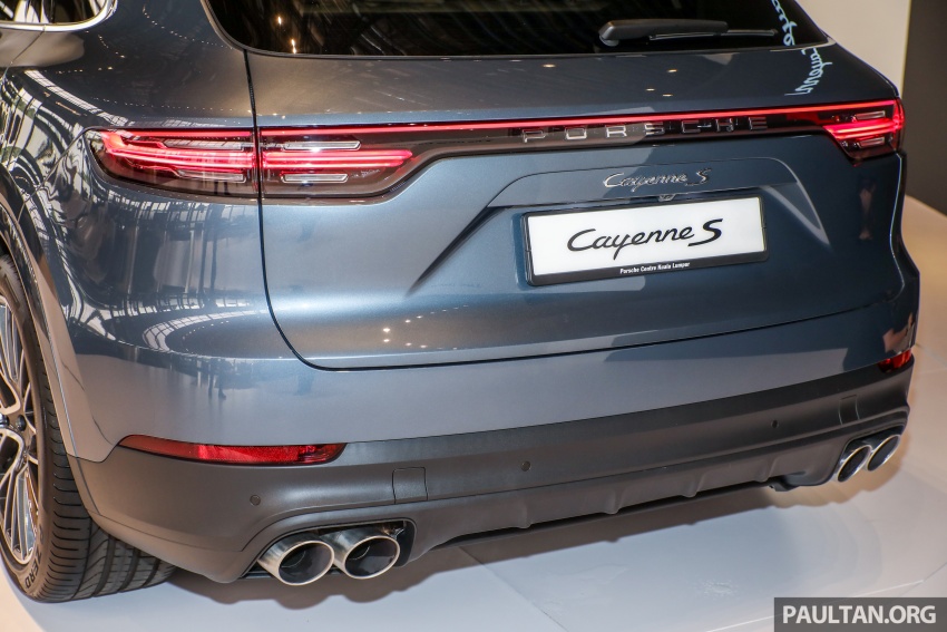 Porsche Cayenne 2018 dipertontonkan di Malaysia 771137