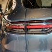 Porsche Cayenne 2018 dipertontonkan di Malaysia