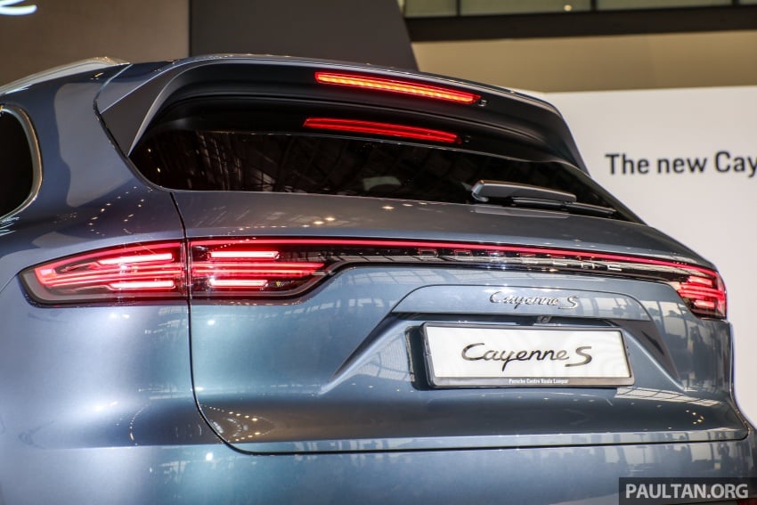 Porsche Cayenne 2018 dipertontonkan di Malaysia 771140