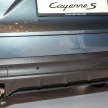 Porsche Cayenne 2018 dipertontonkan di Malaysia