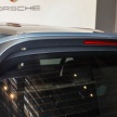 Porsche Cayenne 2018 dipertontonkan di Malaysia