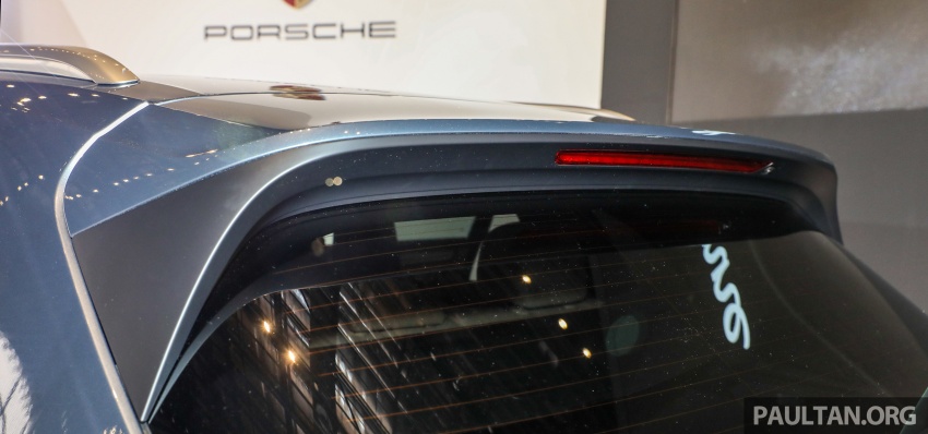 Porsche Cayenne 2018 dipertontonkan di Malaysia 771144